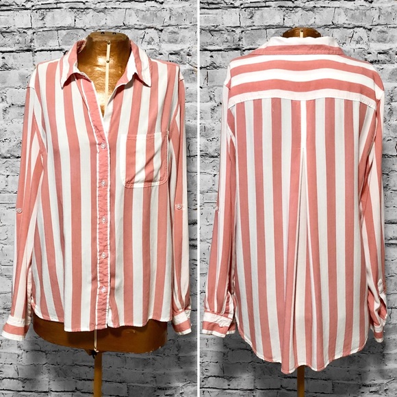 Velvet heart button down shirt Clearance
